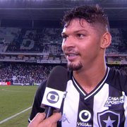 Herói da noite, Igor Cássio celebra primeiro gol como profissional do Botafogo: &#8216;Sonho de criança&#8217;