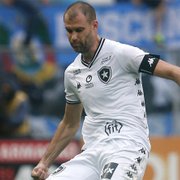 Com dificuldades financeiras, Sport descarta contratação de Carli, do Botafogo, e de Diego Souza