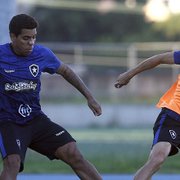 Valentim comanda primeiro treino no Botafogo sem Gilson e Alex Santana