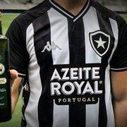Vice de finanças do Botafogo entende saída da Azeite Royal e fala em 'flexibilizar pagamentos' com patrocinadores
