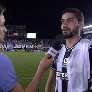 Gabriel lamenta início ruim do Botafogo contra o Santos e pede &#8216;bunda no chão&#8217; para reagir no Brasileiro