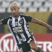 Botafogo tenta rescisão amigável com Leo Valencia: &#8216;Não se adaptou. É um alívio na folha&#8217;
