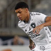 Luis Henrique tem contrato até janeiro de 2020; Botafogo confia em boa relação com agente para renovar