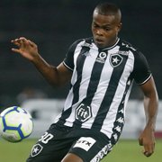 Botafogo não conta com Vinicius Tanque para 2020 e tenta acordo. Há interesse de clubes da Série B de Portugal