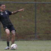 Thiaguinho comemora sequência no Botafogo: &#8216;Já me sinto em casa&#8217;