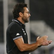Alberto Valentim cita feitos e faz críticas após rebaixamento: &#8216;Quem está ali fez isso com Botafogo&#8217;