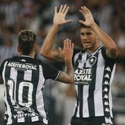Dupla decisiva! Bruno Nazário e Pedro Raul guiam o Botafogo no clássico contra o Vasco