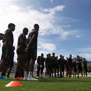 Botafogo foca na evolução da parte física no início da pré-temporada: &#8216;Trabalho do Valentim exige muito&#8217;