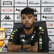 Leandrinho comemora volta ao Botafogo: &#8216;Estou mais maduro como homem e profissional&#8217;