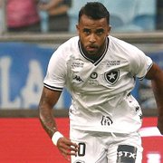 Agora 90% do Botafogo, Alex Santana tem proposta de clube da Bulgária