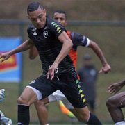 Com time modificado, Botafogo perde por 1 a 0 para o Estrela do Norte em jogo-treino