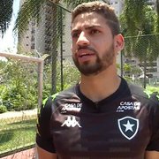 Emprestado pelo Atlético-MG, Gabriel volta a dizer que precisa do Botafogo e procura o clube para ficar em 2020