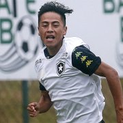 Valentim explica entrada de Igor Cássio e não utilização de Lecaros no Botafogo: &#8216;Ainda não está pronto&#8217;