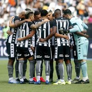 Com vantagem do empate, Botafogo visita o Caxias-RS nesta quarta em estreia na Copa do Brasil