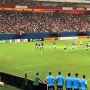 (OFF) Ex-Botafogo, Sassá perde pênalti e Coritiba de Barroca é eliminado na primeira fase da Copa do Brasil