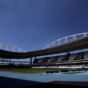 Botafogo e CBAt conversam para atletismo não impedir jogos do clube no Nilton Santos no Brasileirão