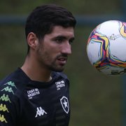 Botafogo está confirmado para enfrentar o Paraná com Barrandeguy como única novidade