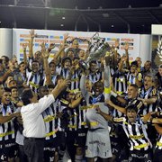 Há 7 anos, Botafogo era campeão carioca  direto atropelando rivais