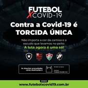 Botafogo, Flamengo, Fluminense e Vasco se unem em campanha contra o coronavírus