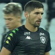 Barrandeguy deve ser a única mudança no Botafogo para enfrentar o Paraná Clube