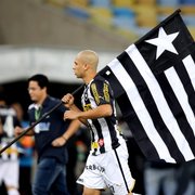 Dória comemora estar no time do século do Botafogo: &#8216;Honra fazer parte desta seleta prateleira&#8217;