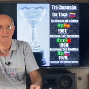 Gérson faz vídeo sobre tri mundial do Botafogo e detalha as conquistas