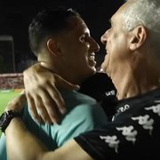 Tênius revela apreensão específica na última cobrança do Náutico contra o Botafogo e elogia Gatito Fernández