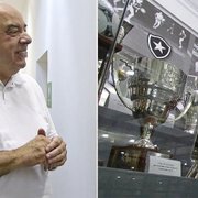 Mufarrej exalta tri em Caracas e quer reconhecimento da Fifa: 'O futebol mundial deve essa reverência ao Botafogo'