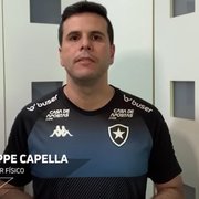 Preparador físico explica treinos online no Botafogo e elogia comprometimento do elenco: &#8216;Adaptação muito rápida&#8217;