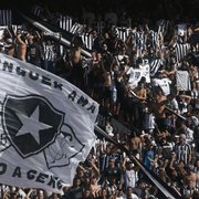 Torcida do Botafogo supera Vasco, Santos, Bahia e mais clubes em venda de ingressos virtuais