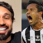 Dudu Cearense relembra emoção única de gol pelo Botafogo e explica ‘aqui sim e aqui não’ na Libertadores:  ‘O bicho pegava!’