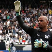 Jefferson: 'Botafogo não pode entrar no Brasileiro pensando em não cair'