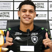 Dirigente garante que Luis Henrique não sai por € 10 milhões; Botafogo quer mais