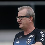Com Paulo Autuori suspenso, auxiliar Renê Weber comandará Botafogo contra a Cabofriense