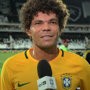 Camilo relembra amistoso pela Seleção Brasileira: &#8216;Torcida do Botafogo que me botou no jogo&#8217;