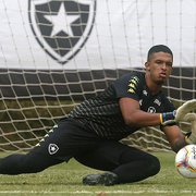 Botafogo vai renovar contrato com goleiro Diego Loureiro até o fim de 2021