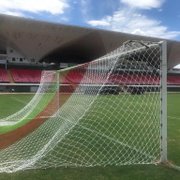 Portuguesa instala refletores no Estádio Luso-Brasileiro para receber o Botafogo na quarta-feira