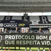 Botafogo estuda contra-ataque: cobrar valor milionário da Ferj na Justiça por rescisão de contrato da Globo