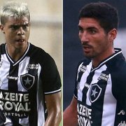 Com saída iminente de Marcinho, Fernando e Barrandeguy disputam vaga na lateral do Botafogo