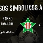 Botafogo vende 8.500 ingressos virtuais antecipados para jogo contra a Portuguesa