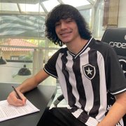 Matheus Nascimento terá multa rescisória milionária no Botafogo; saiba o valor