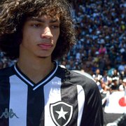 Botafogo explica contrato de Matheus Nascimento ser &#8216;só&#8217; até 2023 e confia em Autuori para lançar jovem