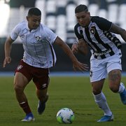Sub-20 do Botafogo perde para o Fluminense Sub-23 em preliminar no Nilton Santos