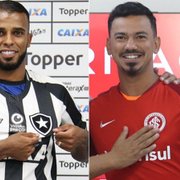 Alex Santana x Rodrigo Lindoso: quem se deu melhor na troca entre Botafogo e Internacional?