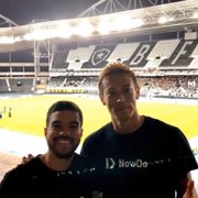 Tradutor de Honda fala sobre o dia a dia do japonês no Botafogo: ‘Não veio só para jogar futebol’