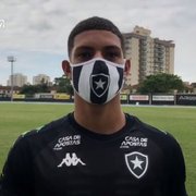 Luis Henrique é diagnosticado com coronavírus e desfalca Botafogo contra o Fluminense