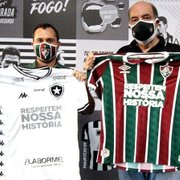Botafogo confirma amistosos com o Fluminense; haverá transmissão do SporTV