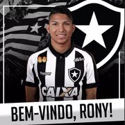 Quase reforço do Botafogo em 2018, Rony é suspenso e multado pela Fifa; Athletico-PR e Palmeiras saem prejudicados