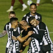 Versatilidade: Botafogo apresenta mudanças de posição no próprio jogo