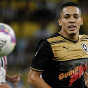 Gilberto é uma boa opção para a lateral do Botafogo